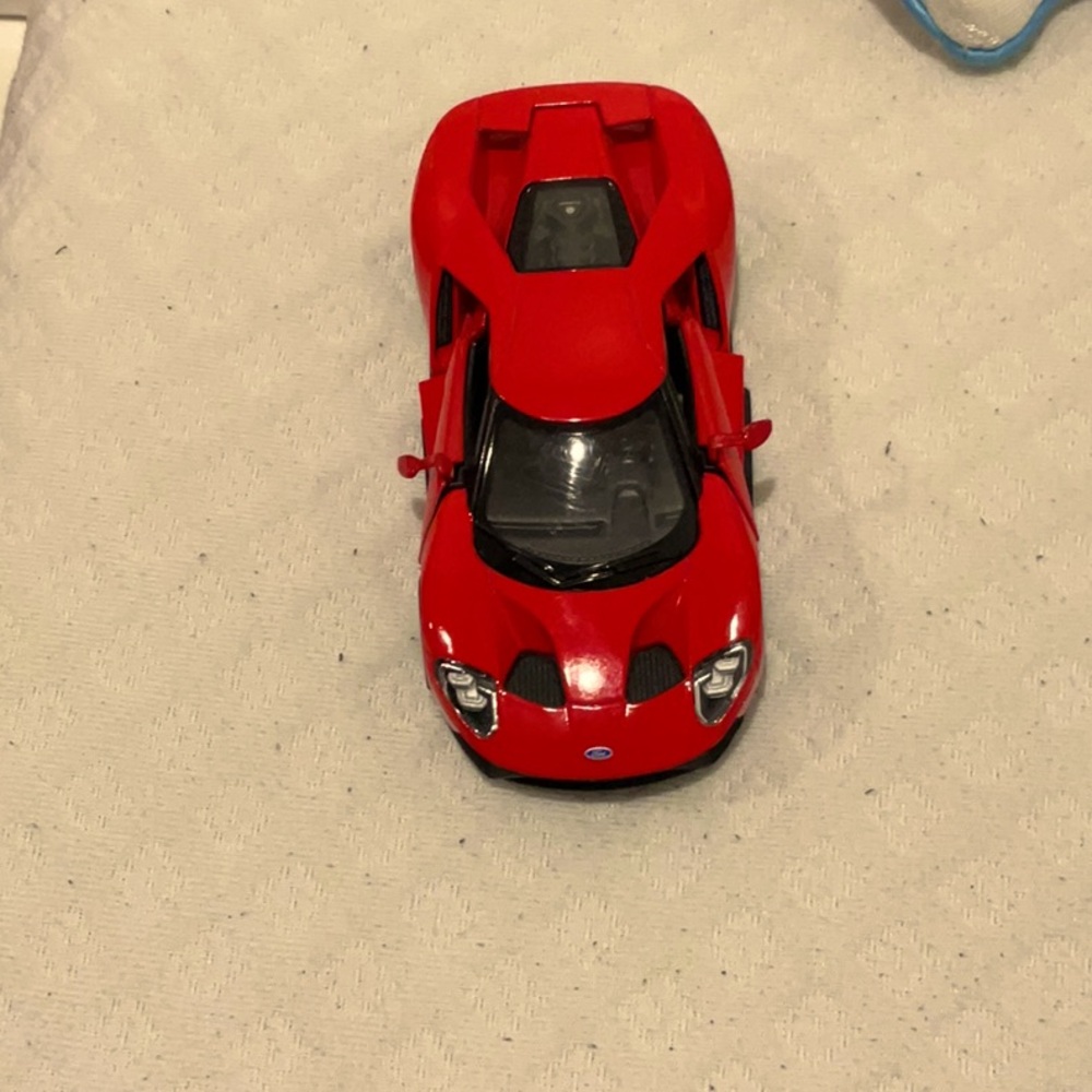 A toy car